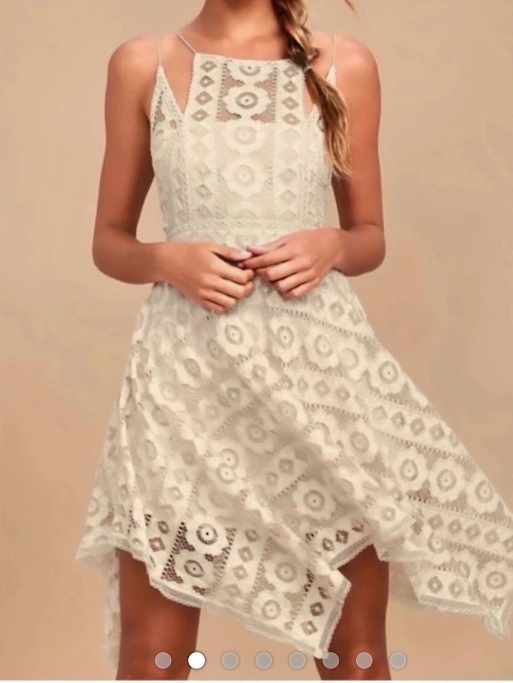 Free People Just Like
Honey High Low dress beige - 2